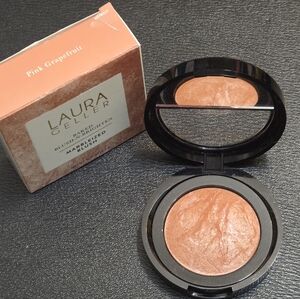 🎁Laura Geller Baked Blush-N-Brighten in Pink Grapefruit